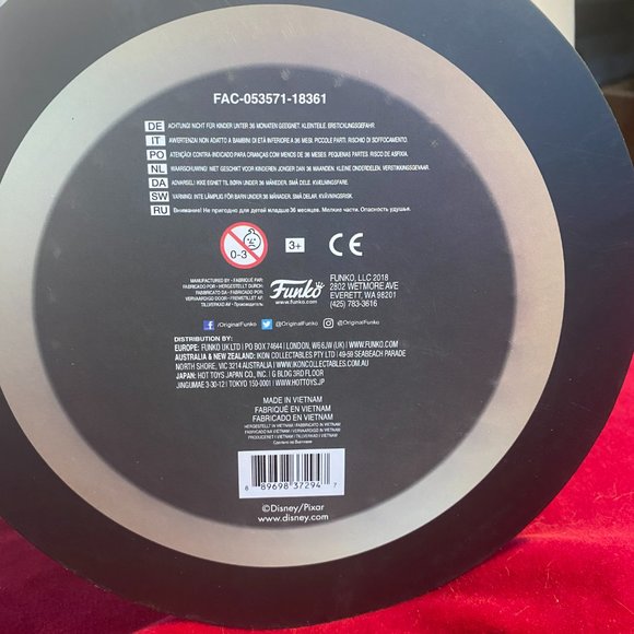 💋 4 FOR $50 /Funko Disney Pixar Presto Alec Azam Rabbit Vinyl Figure (NIB) - Picture 4 of 7